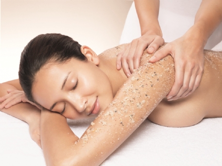 Bodyscrubben bij Mandarin Spa Nijmegen Uden