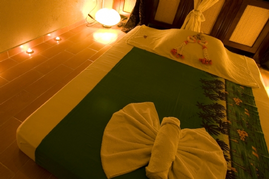Massagekamer 'Bangkok' Mandarin Spa Uden (1)