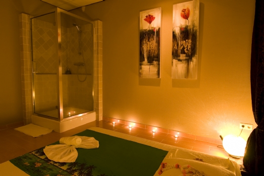 Massagekamer 'Bangkok' Mandarin Spa Uden (2)