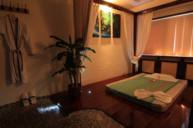 Massagekamer 'Chon Buri' Mandarin Spa Uden (0)